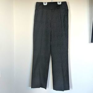 Tahari black jacquard size 4 work pants